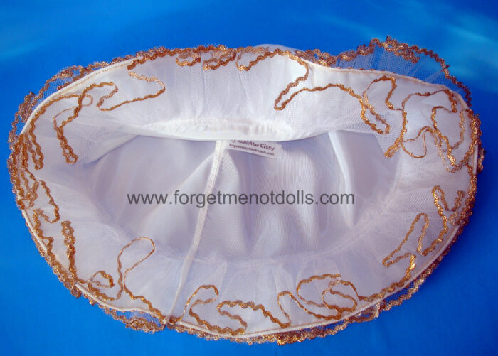 CissyDoll Cancan RickRack Slip - Image 8