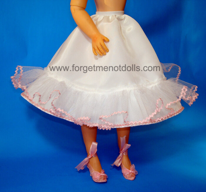 CissyDoll Cancan RickRack Slip - Image 5