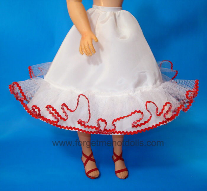 CissyDoll Cancan RickRack Slip - Image 4