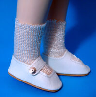 ToniDoll Side Snap Shoes