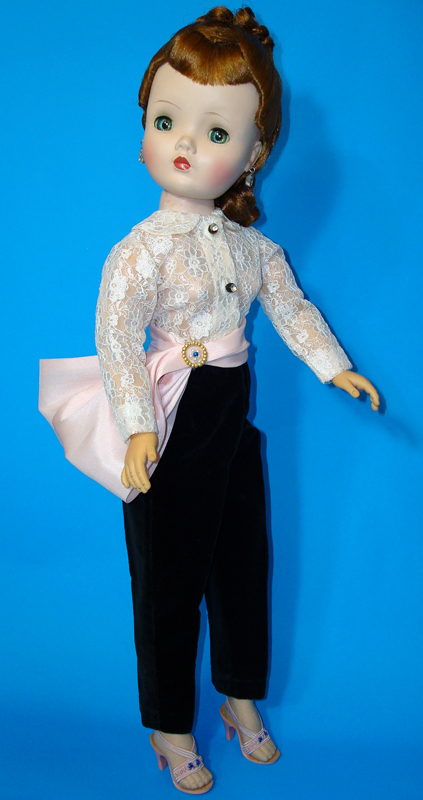 CissyDoll Pink Toreador Set