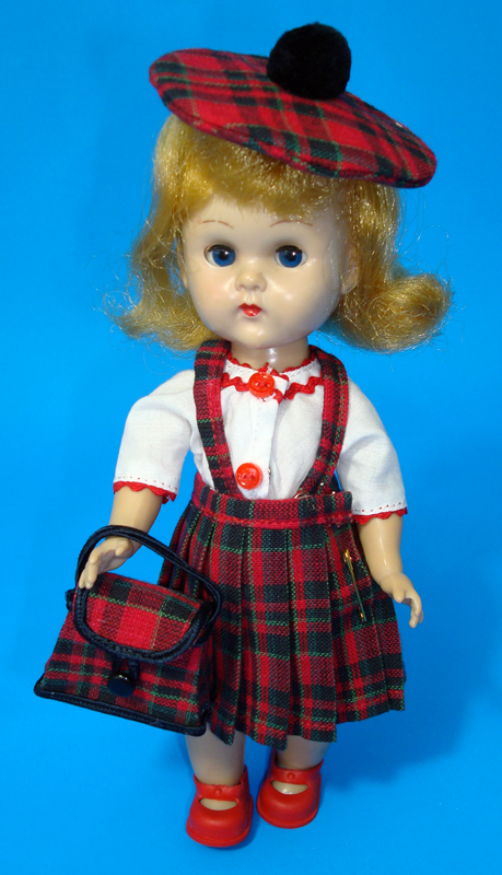 Ginny School Girl Plaid