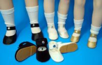 SweetSue Doll AnkleStrap Shoes