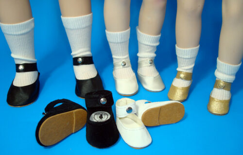 SweetSue Doll AnkleStrap Shoes