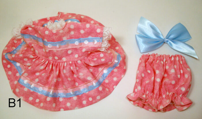 GinnyDoll DressB Panties Bow - Image 5
