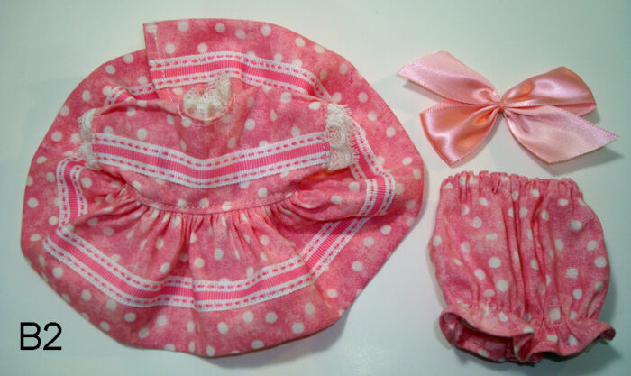 GinnyDoll DressB Panties Bow - Image 4