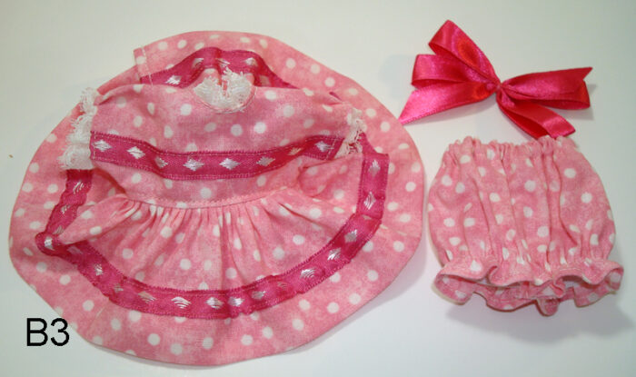 GinnyDoll DressB Panties Bow - Image 3