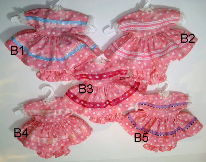 GinnyDoll DressB Panties Bow
