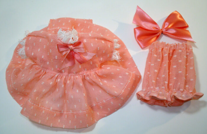 GinnyDoll DressC Panties Bow