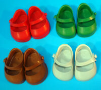 Vintage Ginny Muffie DollShoes