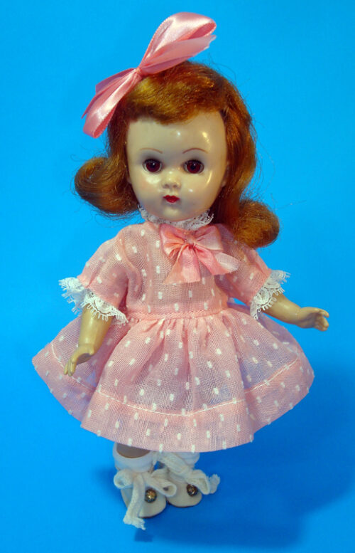 GinnyDoll DressC Panties Bow