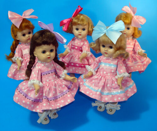 GinnyDoll DressB Panties Bow