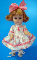 GinnyDoll DressG Panties Bow