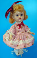 GinnyDoll DressF Panties Bow