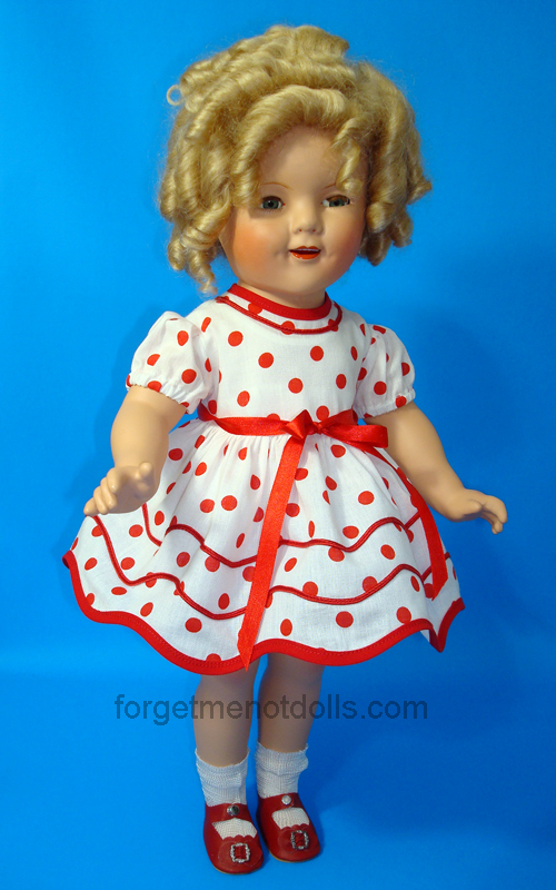 Shirley Temple StandUpandCheer Dress