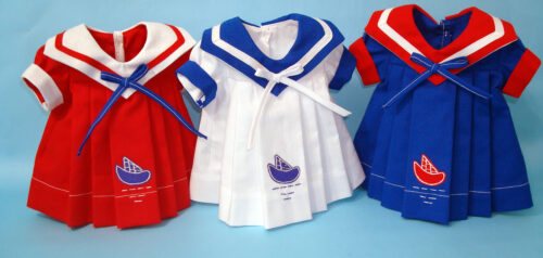 ShirleyTemple Doll Sailboat Dress