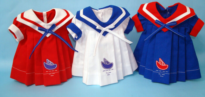 ShirleyTemple Doll Sailboat Dress