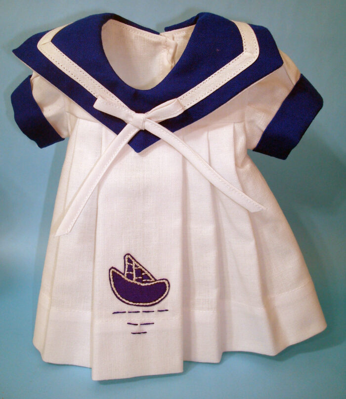 ShirleyTemple Doll Sailboat Dress - Image 6