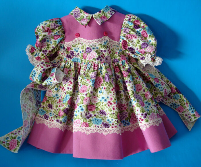 SaucyWalker DollDress PurpleTwo-Tone - Image 2