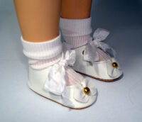 ToniDoll Center Tie Shoes