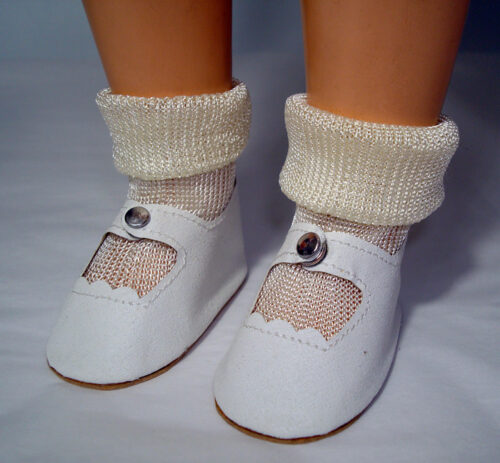 ToniDoll Center Snap Shoes